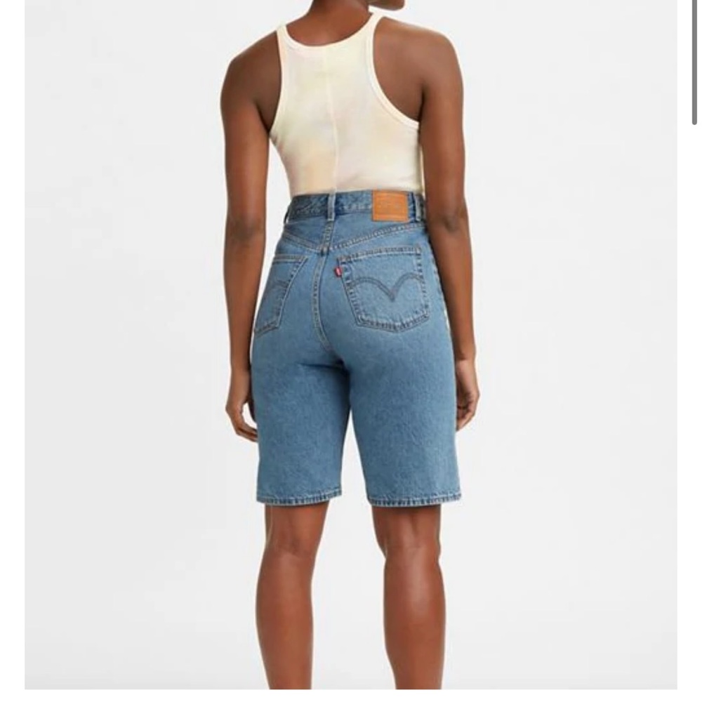 Levi’s High Loose bermuda shorts
